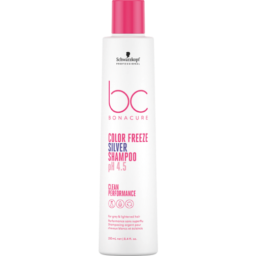 Bonacure Color Freeze Champú Especial Canas 250ml