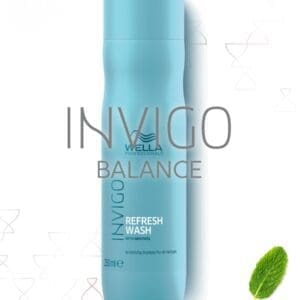 WELLA INVIGO BALANCE REFRESH SHAMPOO 250 ML