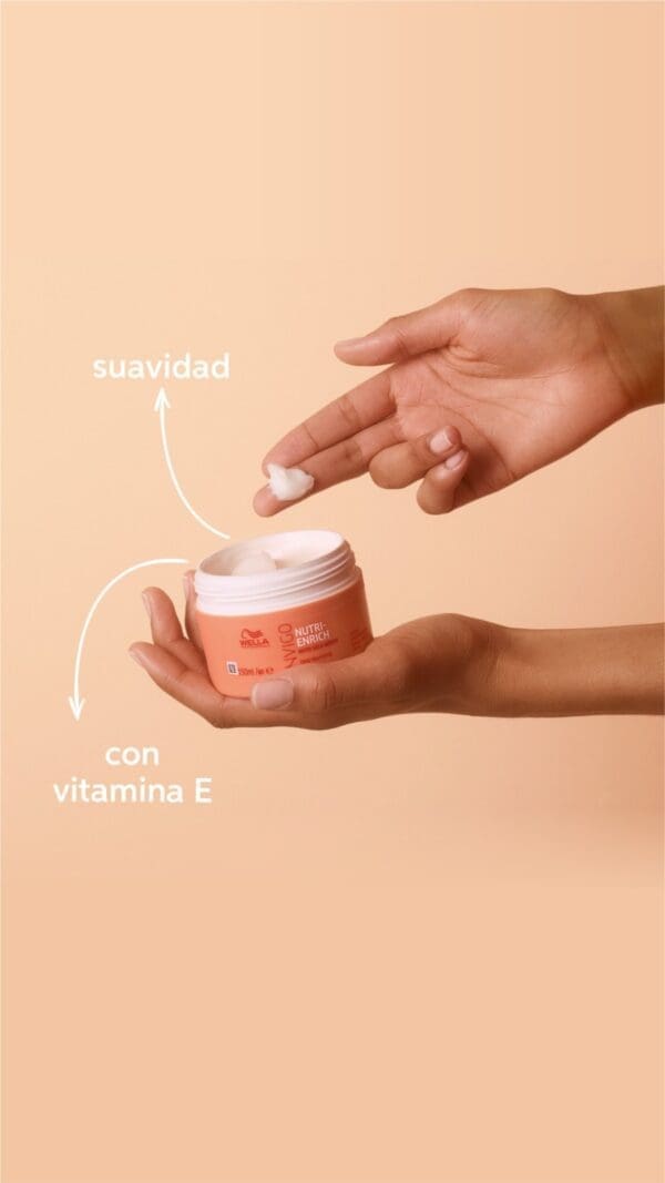 WELLA INVIGO NUTRI-ENRICH MÁSCARA 150 ML - Imagen 2