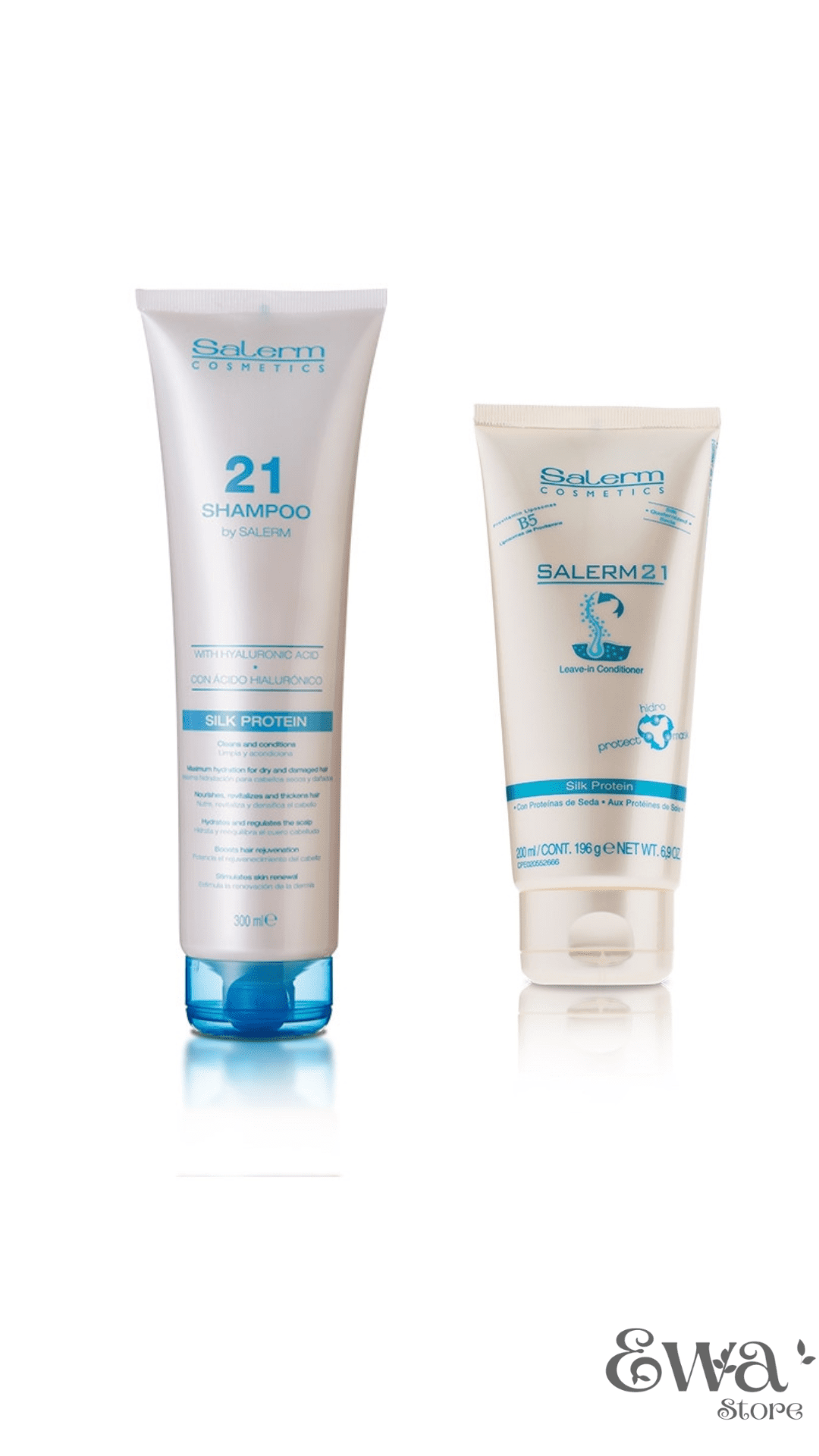 Pack Salerm 21 reparación champú y mascarilla