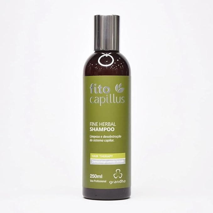 Grandha Fito Capillus Fine Herbal Shampoo 3213