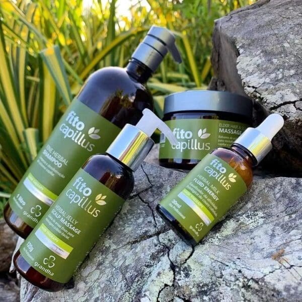 Grandha Fito Capillus Herbal Elixir 3485 - Imagen 3