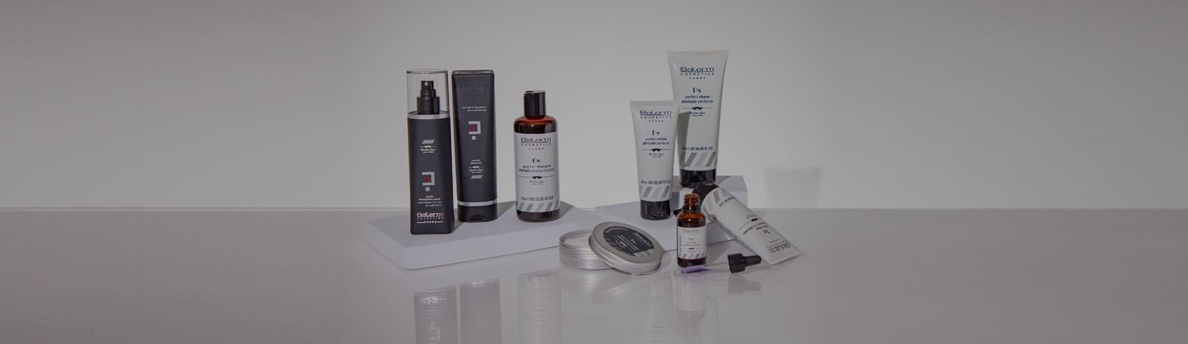 Salerm Homme Champú Control Grasa - Imagen 2