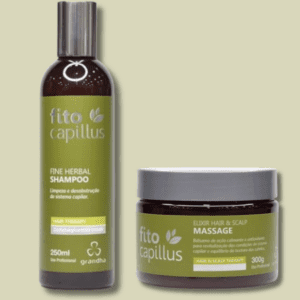 Grandha Fito Capillus kit FINE HERBAL 1899