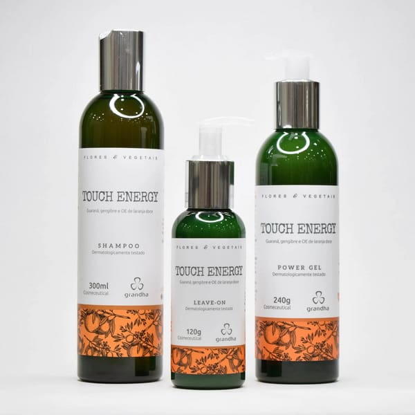 Grandha Touch Energy 3 Revitalizador 1890