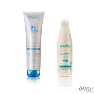 Pack Salerm 21 reparación champú y mascarilla