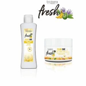 FRESH Yellow Shot Pack Shampu & Mascarilla