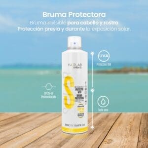 ☀️ ¡Cuida tu cabello con la protección solar de Hair Lab de Salerm Cosmetics! ☀️🌊 El sol puede